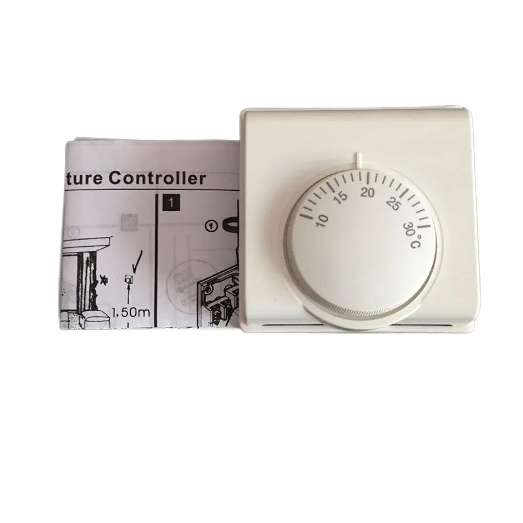 Mechanical 6A 220V Room Thermostat Temperature Controller Thermoregulator