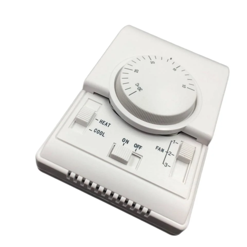 5&ordm; C-30&ordm; C Room Mechanical Thermostat Central Air Conditioning Knob Thermostat Temperature Control Gas Boiler Heating Thermostat