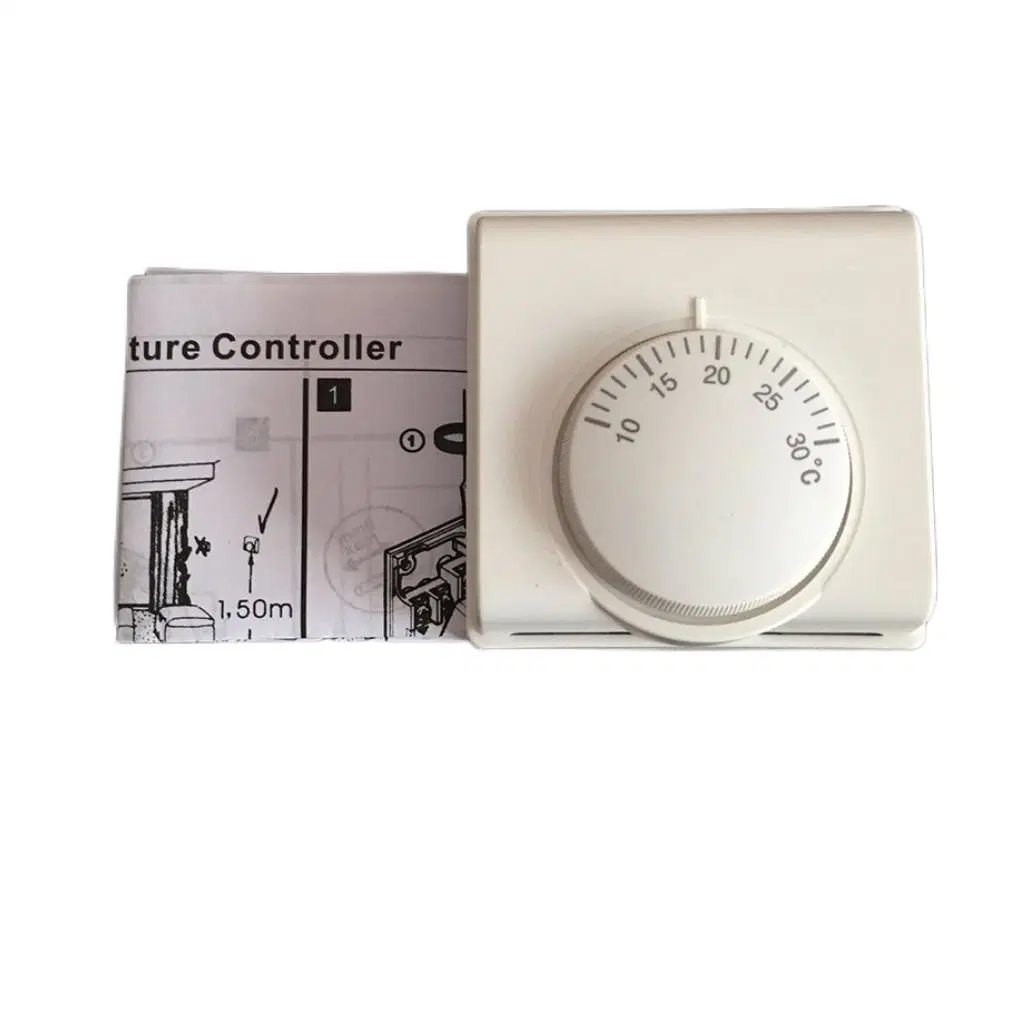 Zy Series Room Mechanical Central Air Conditioner Thermostat Room Thermostat Heat Fan Coil Thermostat
