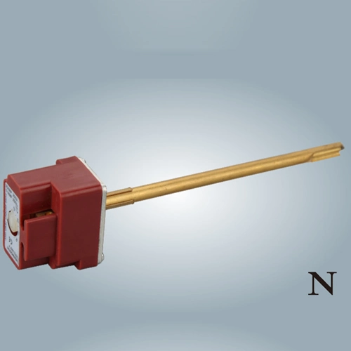 Wt Series Rod Type Temperature Control Thermostat 16A Pure Copper Rod for Electric Water Heater, Electric Boiler