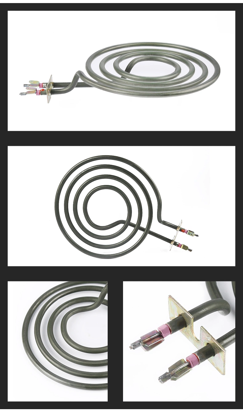 Four Circular Spiral Heating Element Stove Heater